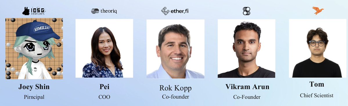 Excited to share the lineup at The Capital Summit
<a href="/CapSummitGlobal/">The Capital Summit</a>
|2:10 - 2:30 | DeFi Panel: "Agentic Alpha vs. Passive Staking - The Yield Optimization Revolution

Join these industry leaders for insights on the future of yield optimization in DeFi:
Joey Shin (<a href="/jshinny12/">j</a>),