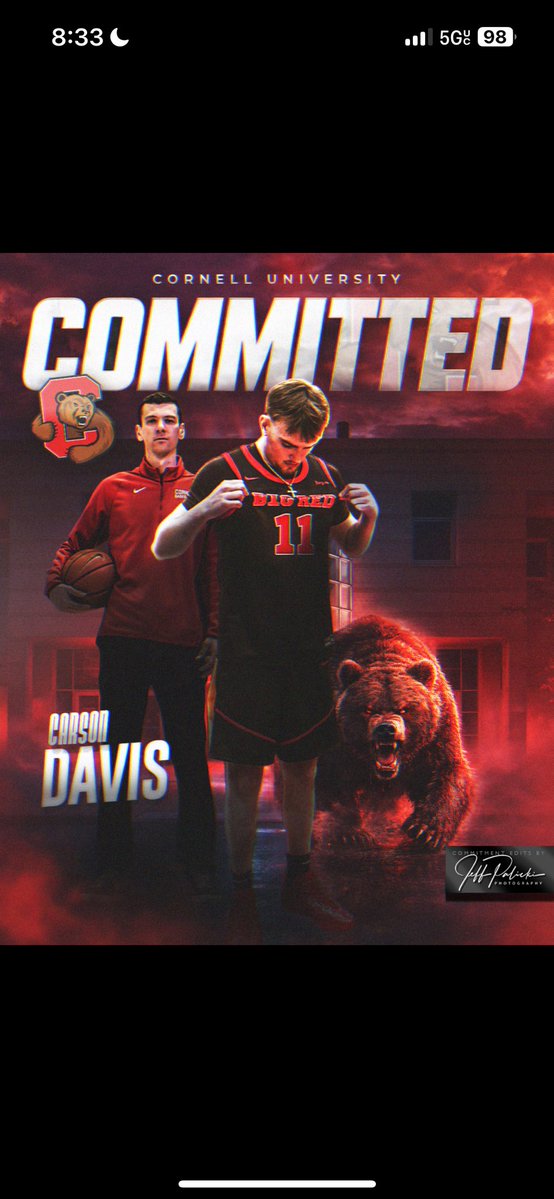 Carson Davis tweet media