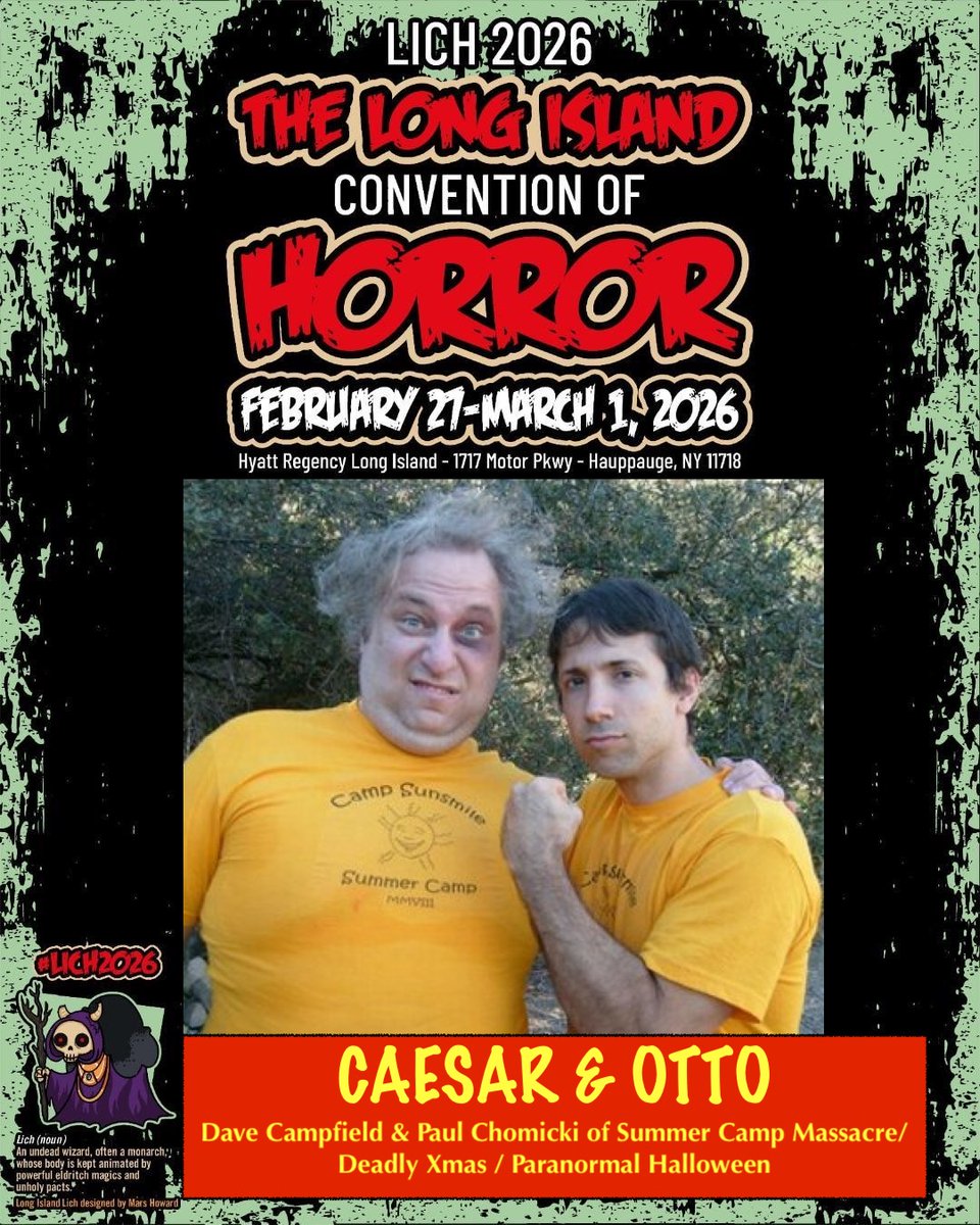 Our first post in years! Caesar and Otto are still alive! Come see us in person.