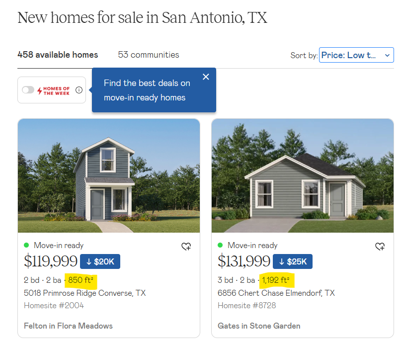 thewise85464389's tweet image. It's overpriced at $130K. Lenar sells new larger homes for less in the same area.