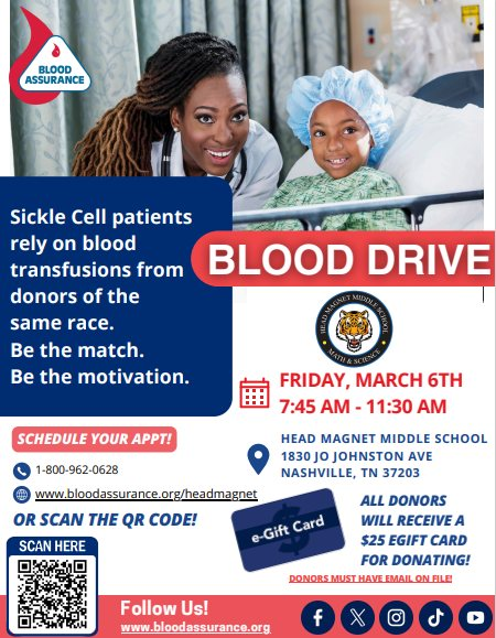 Head Magnet Middle School tweet media