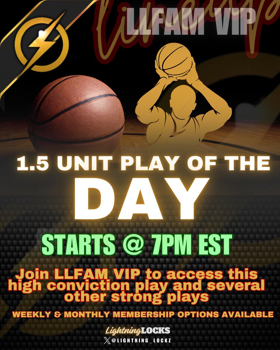 Lightning Locks tweet media