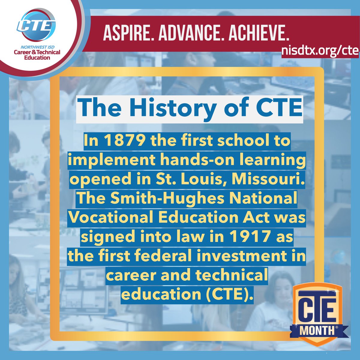 NISD CTE tweet media