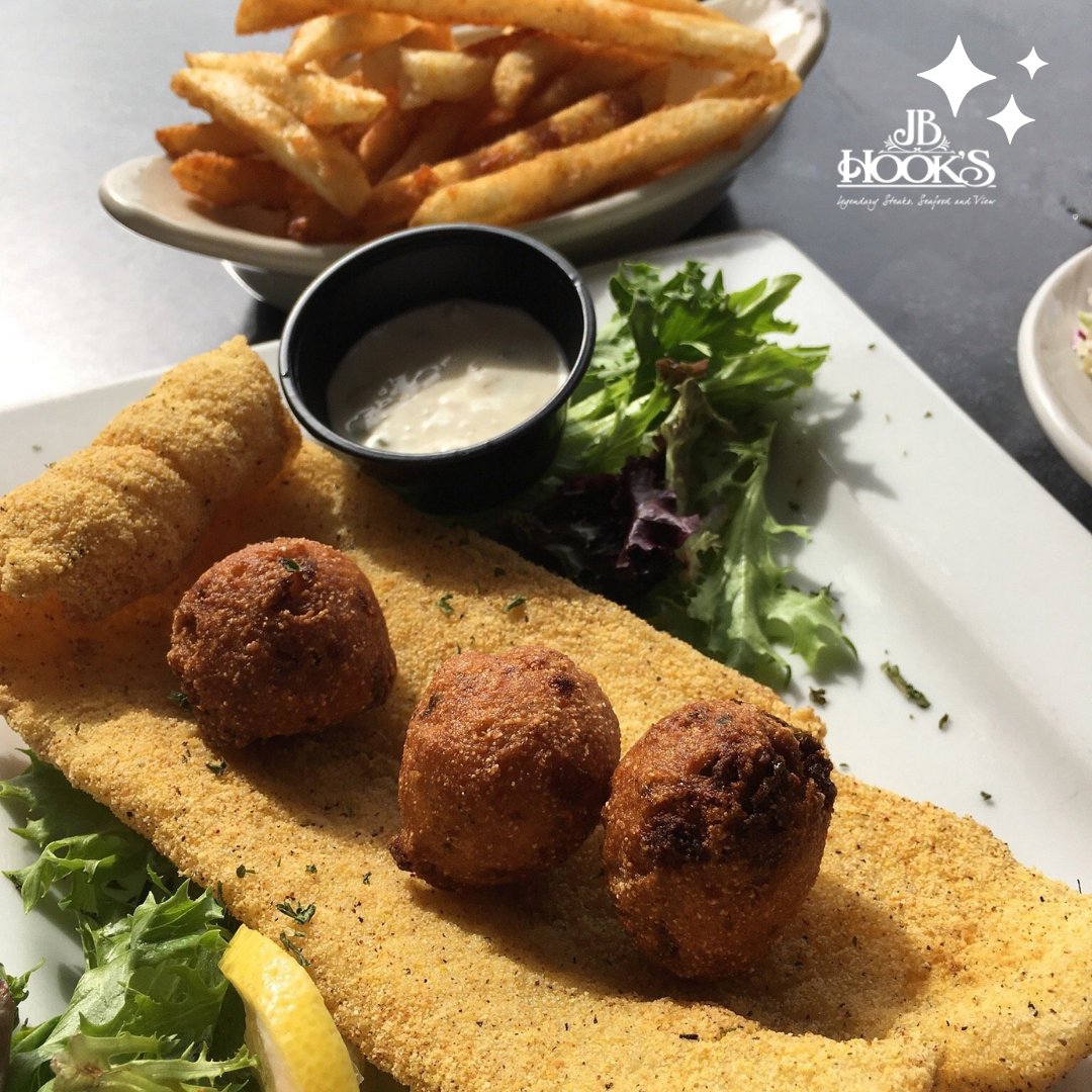 When you’re at the Lake, there’s one place guests keep calling a must: JB Hooks. ✨
Alison says it’s a can’t-miss tradition—and Tara loves that the quality and service are always consistent (and worth every penny).
👉 Come for dinner. Stay for the view
Reserve your table today.