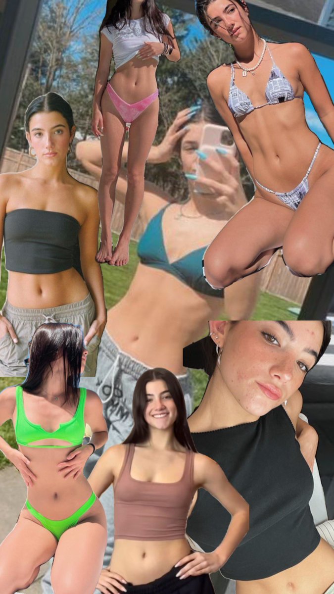 simp44charli's tweet photo. Make sure ur consuming enough Charli content this tummy tuesday https://t.co/FUfccHXskn