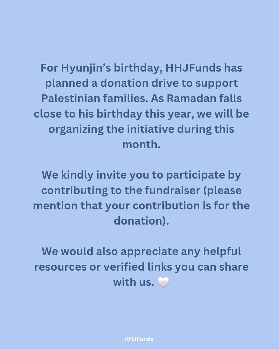 Hyunjin Funds tweet media