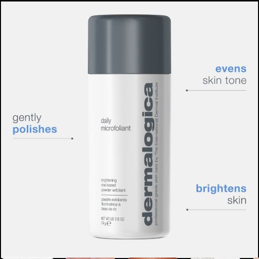EdnaPettit17056's tweet image. Dermalogica Daily Microfoliant (2.6 oz.)
An exfoliating powder gentle enough for everyday use.
For Visit: kity.pro/ao5tb
#skincare #beauty #rightproduct #sensitiveskin #oilyskin