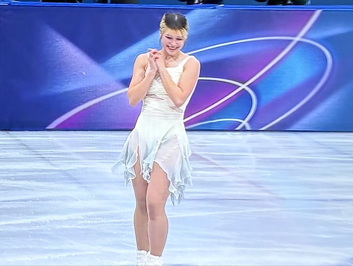 PSEblue's tweet image. OH MY SHAYLA SHE DID SOOO GOOD