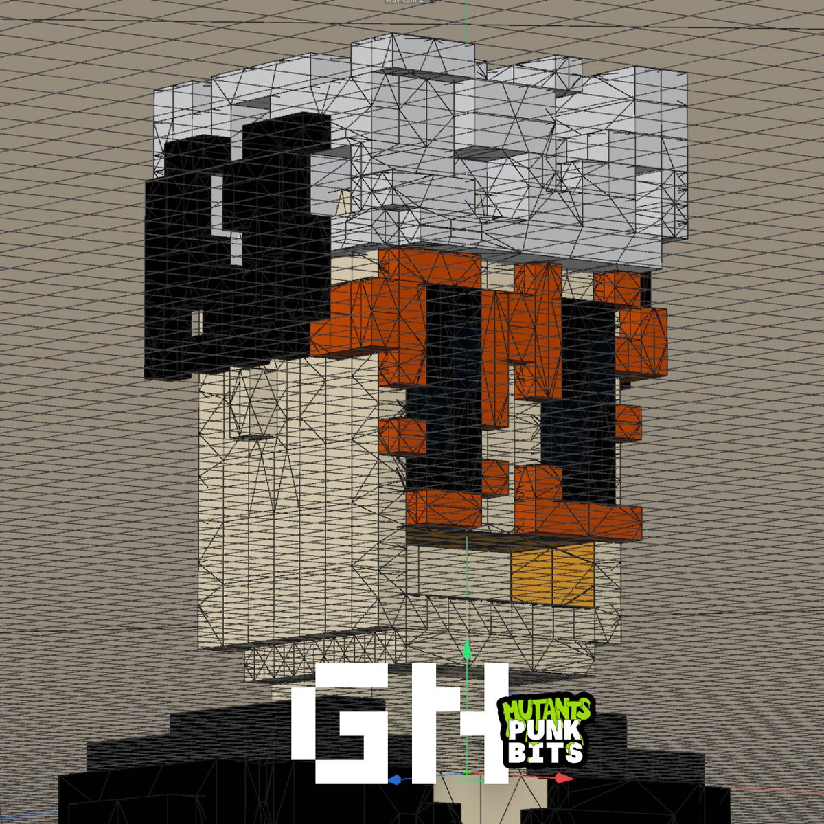 Two nights left before the chain gets sick.
Something that slept for years is waking up.
Not a drop. Not a pump.
An infection.
Apechain won’t notice it at first…
then it will be everywhere.
#PunkbitsMUTANTS