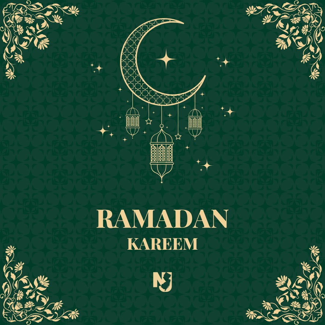 Ramadan Kareem, New Jersey!