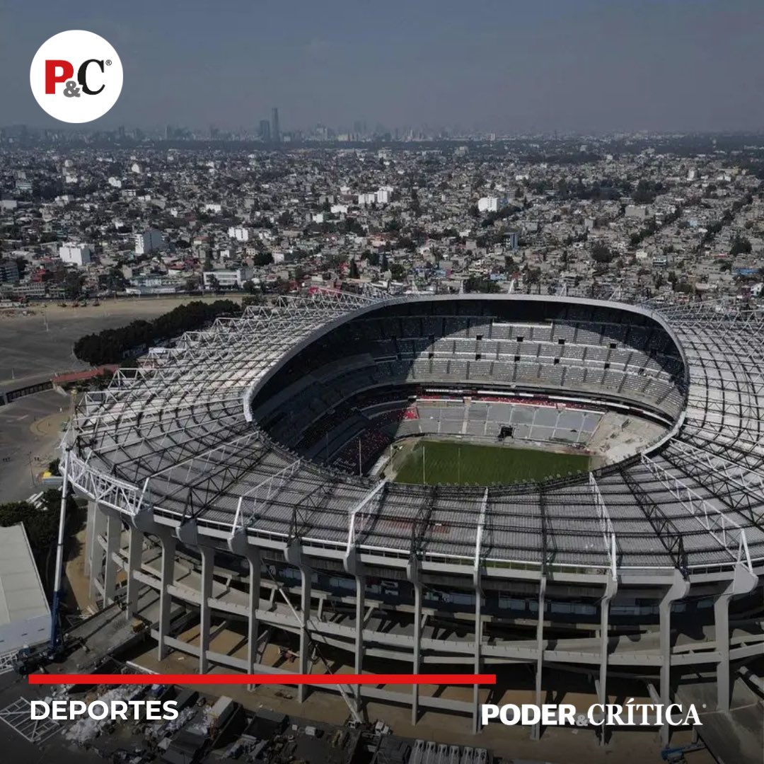 #Deportes | Estadio Azteca, Listo para el Mundial: "No Hay Plan B"

poderycritica.com/estadio-azteca…