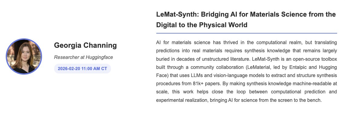 AI & Scientific Discovery tweet media