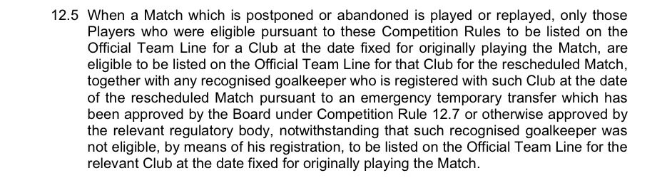 PTFC Updates tweet media