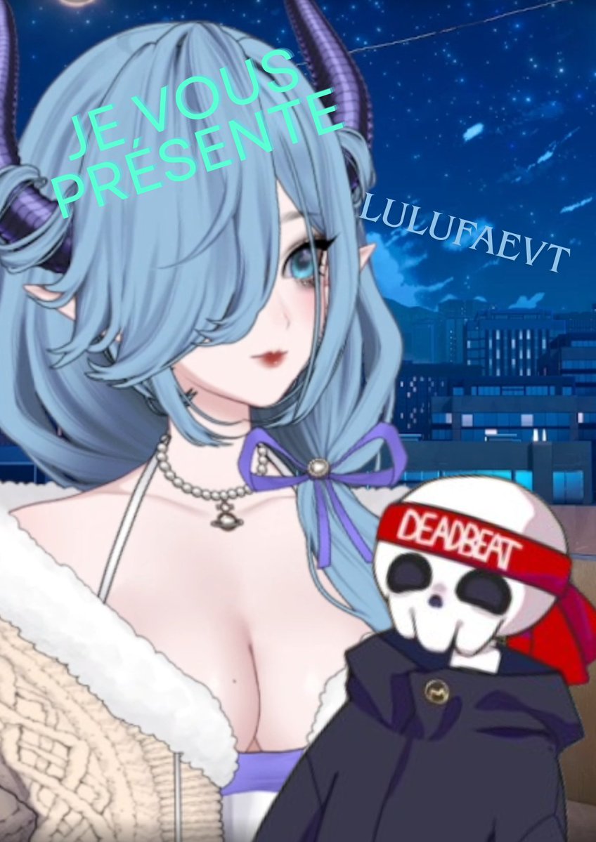 la prochaine présentation sera sur <a href="/LulufaeVt/">Lunafae Sylwen</a> que vous verrez sur tiktok demain soir ou après demain ^^ (d'ailleurs je vient découvrir ce qu'est un podcast lol)