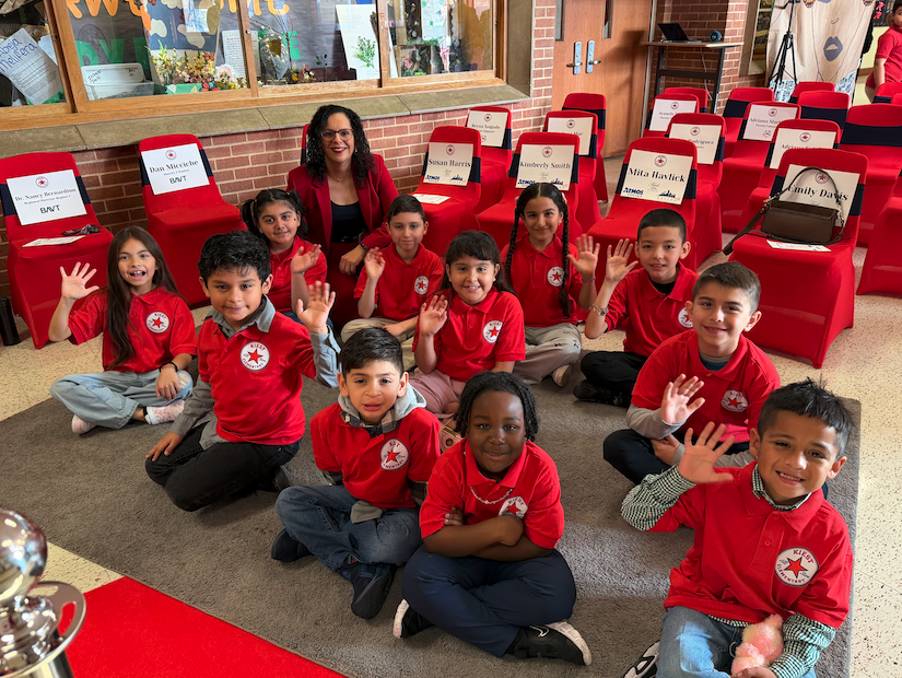 Dallas Education Foundation tweet media