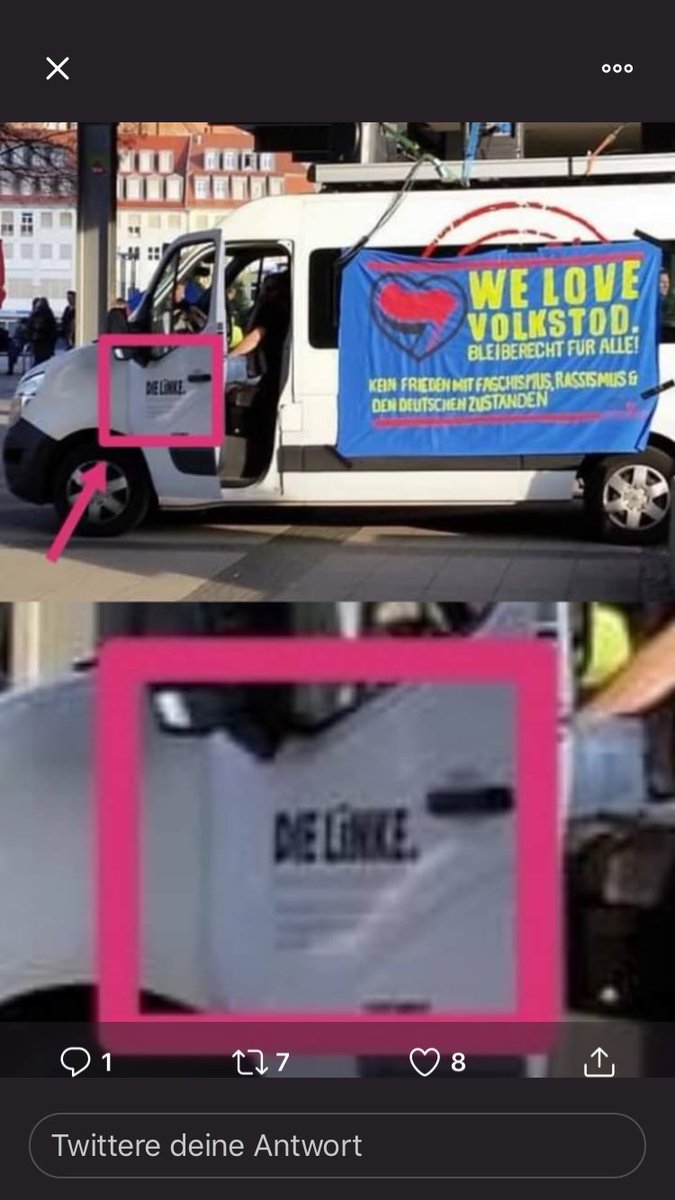 Ohne Worte. 
Falls es echt ist, warum will man die AfD verbieten und nicht die Linke?
Eben.