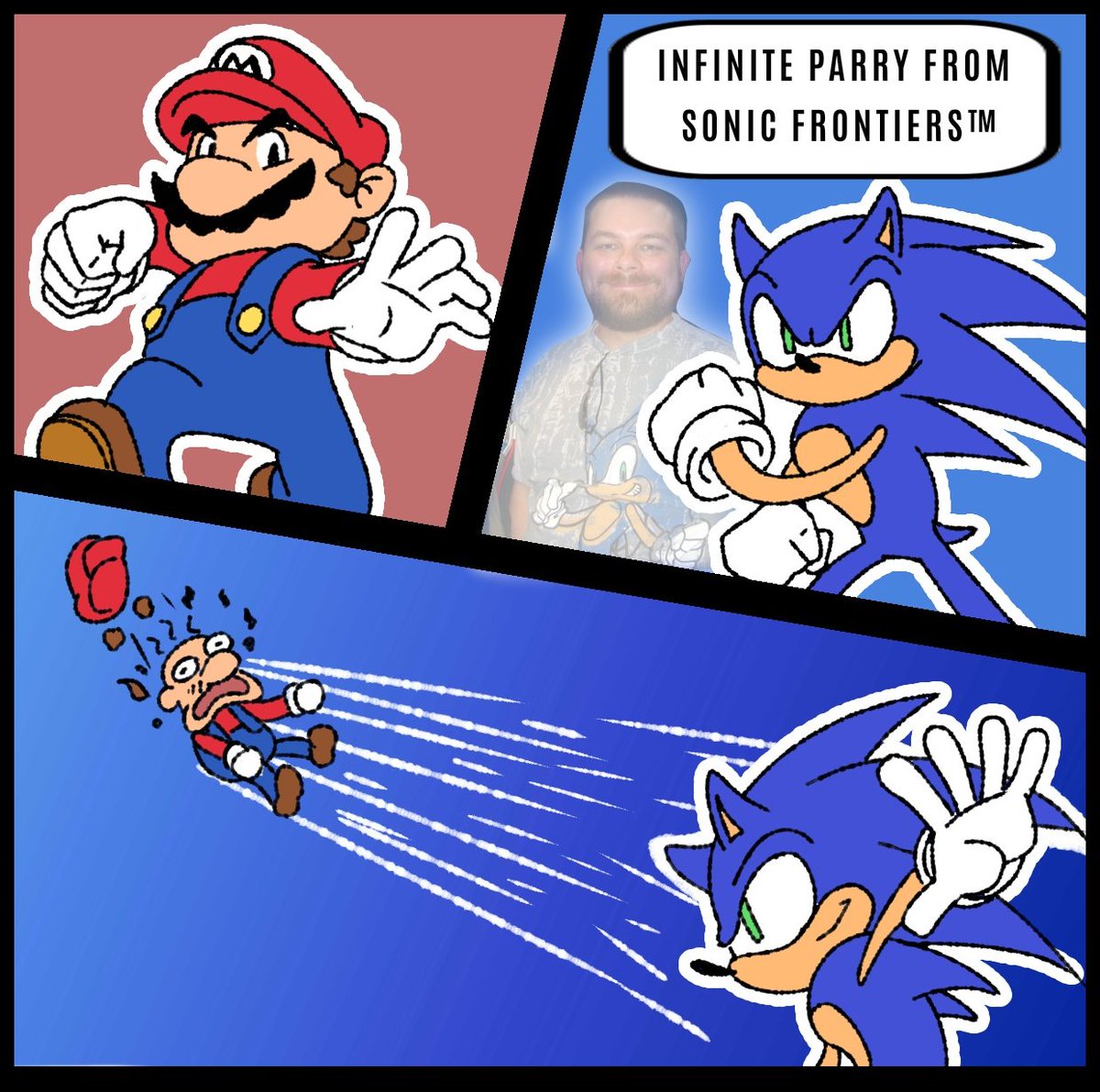 Not so fast, plumber boy