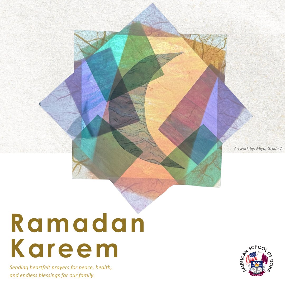 American School Doha tweet media