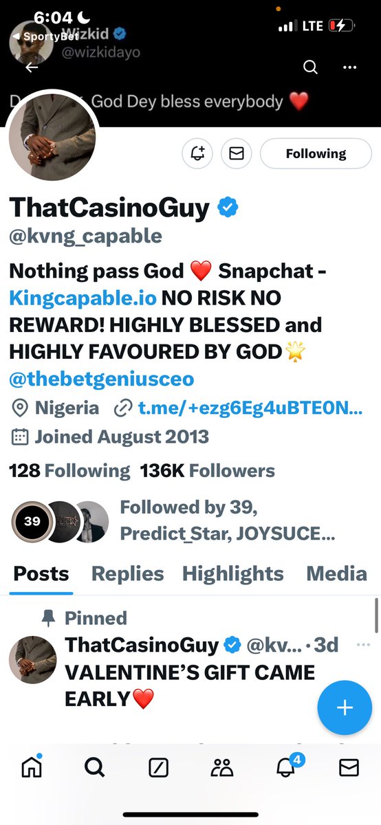 lordanswer10's tweet photo. @officialmoore7 @kvng_capable 9032590754
Opay 
Thank you so much @officialmoore7 God bless you ❤️ https://t.co/14YqFrrMJf