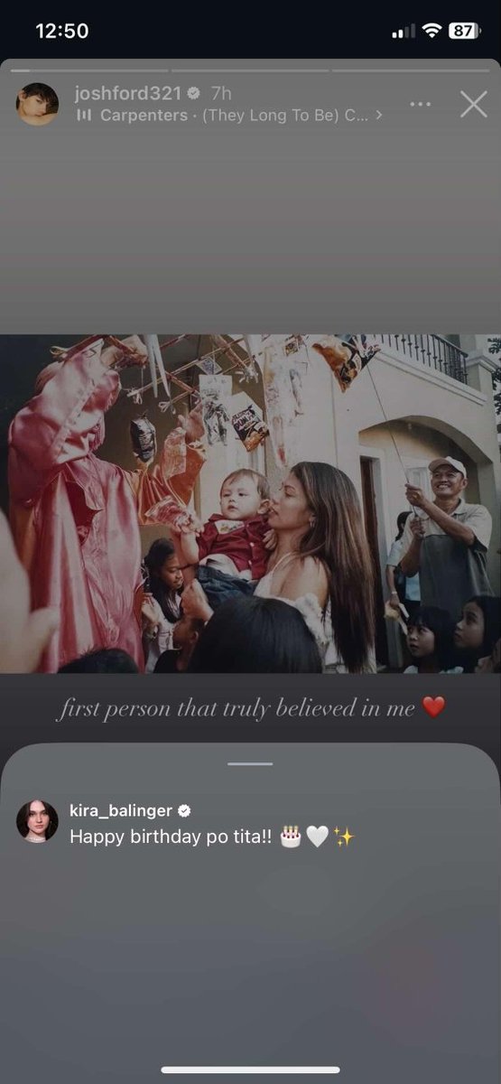 dante_mele58313's tweet image. Bumati si josh sa mom ni kira nung Feb 5 Ngayon naman Feb 18 bumati si kira sa mom ni josh aww 🥺❤️

#KiSh