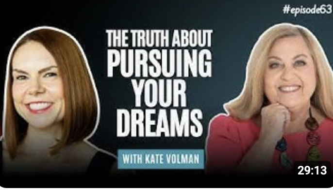 ZeldaRealtor's tweet photo. Stop Waiting: The Truth About Pursuing Your Dreams with Kate Volman https://t.co/74rDpqPh3J via @YouTube https://t.co/NNhxY96xWU
