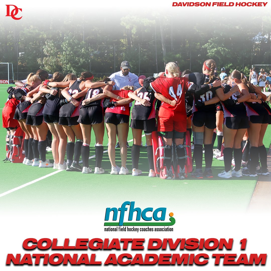 Davidson Field Hockey tweet media