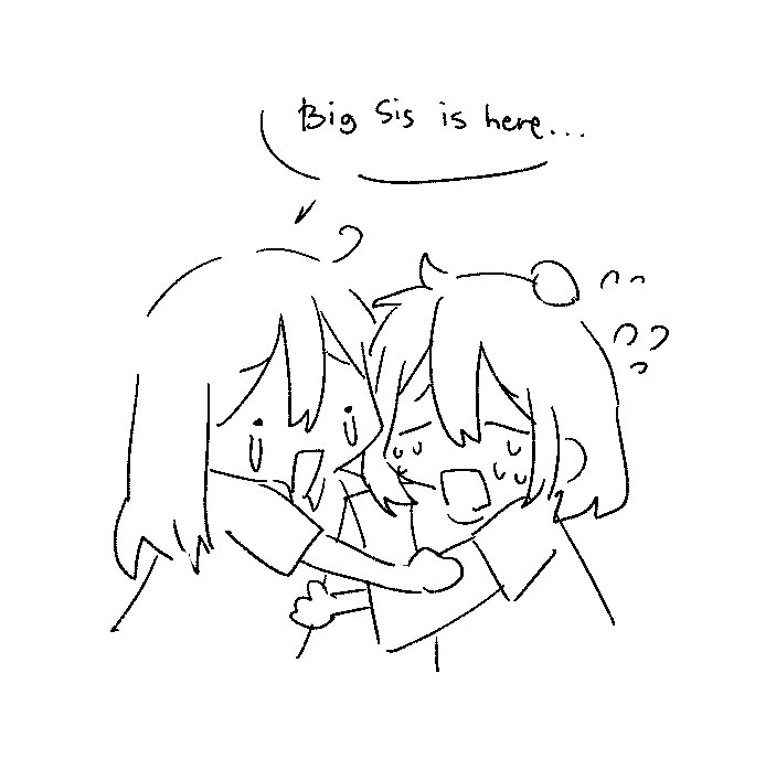 last week was really heavy for me im just really happy my sister checked up on me today.. I spent our hang out just crying twice lol