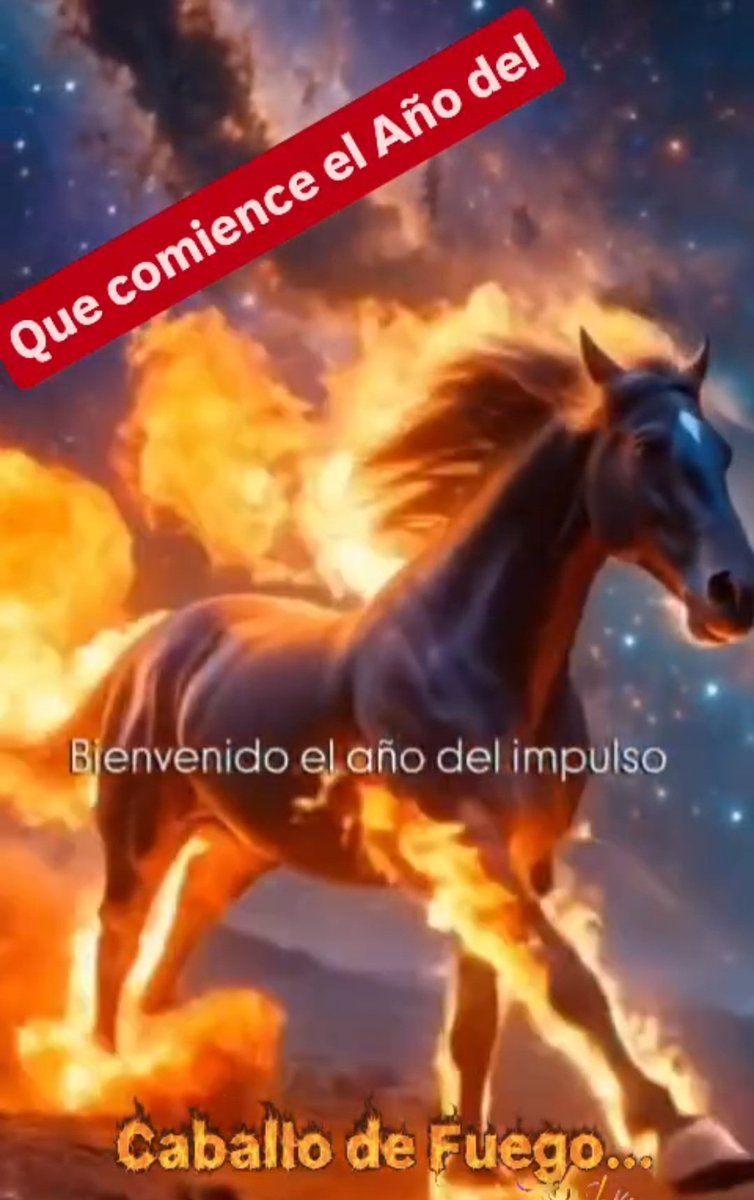 🤲 🐴 🔥 🎉