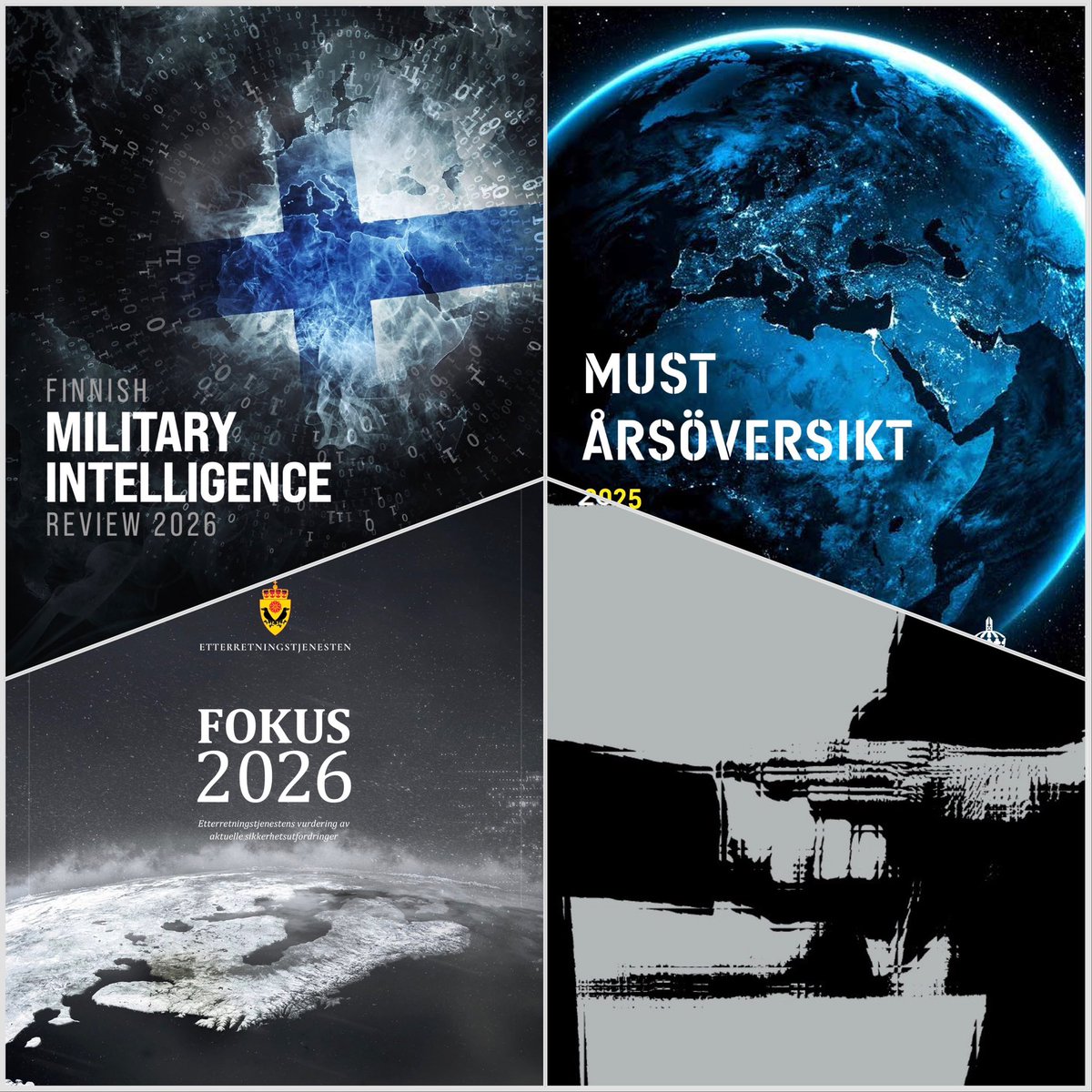 ’TIS THAT TIME OF THE YEAR…

…när jag tar på mig kulturkoftan och recenserar det estetiska i årets underrättelserapporter. 

1/3