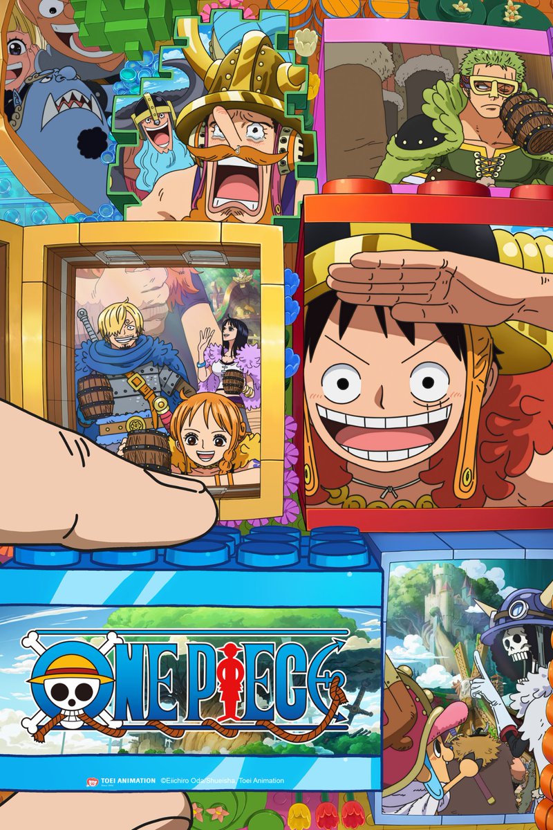 One Piece tweet media