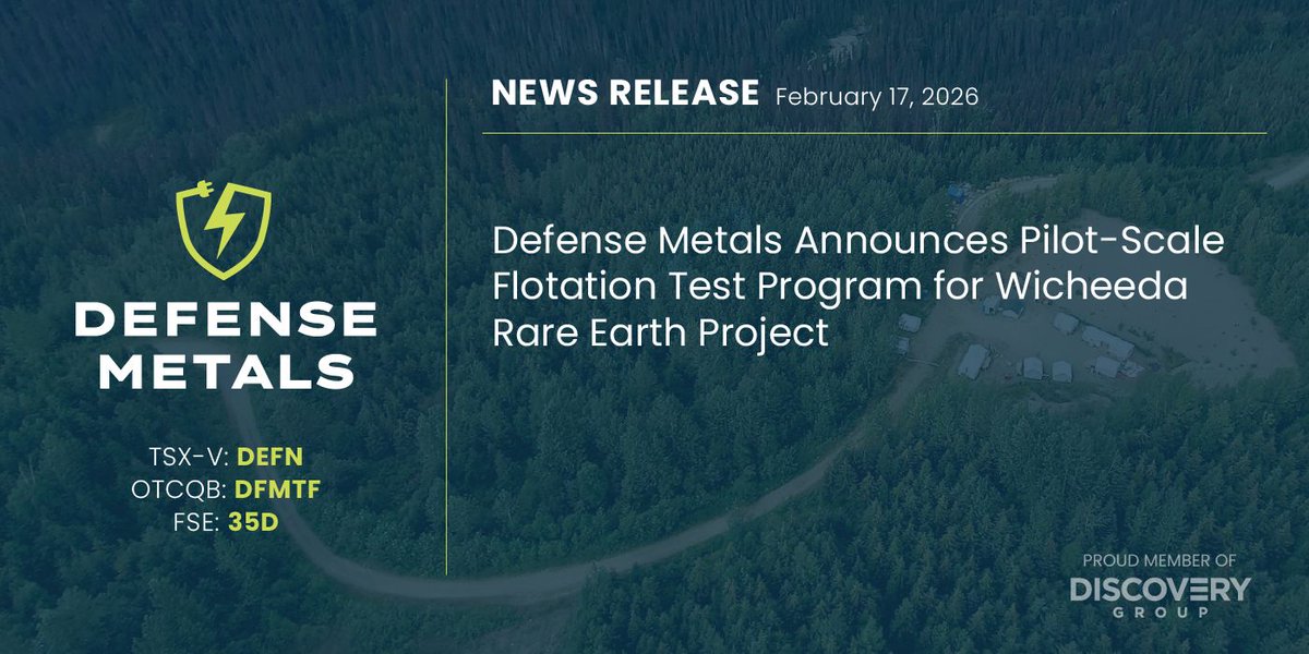 Defense Metals Corp tweet media