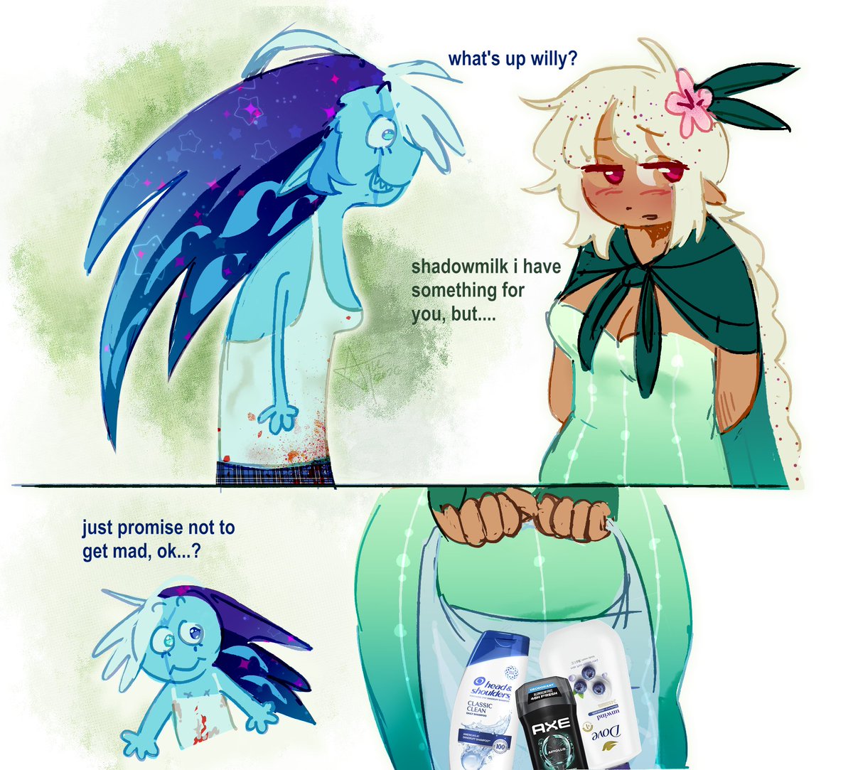 late valentines thing yaaay #shadowlily
