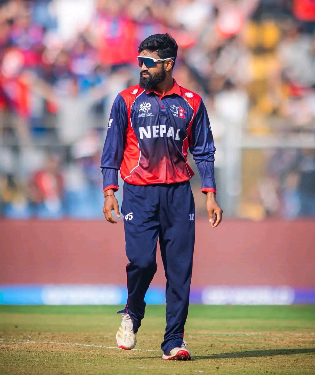 44(29) &amp; 2 wickets vs England
58(47) vs West Indies
50*(23) vs Scotland

Dipendra Singh Airee - the heartbeat of Nepal cricket. He truly deserves to play in T20 leagues all over the world. ❤️ 🇳🇵