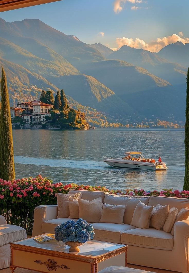 Lake Como, Italy