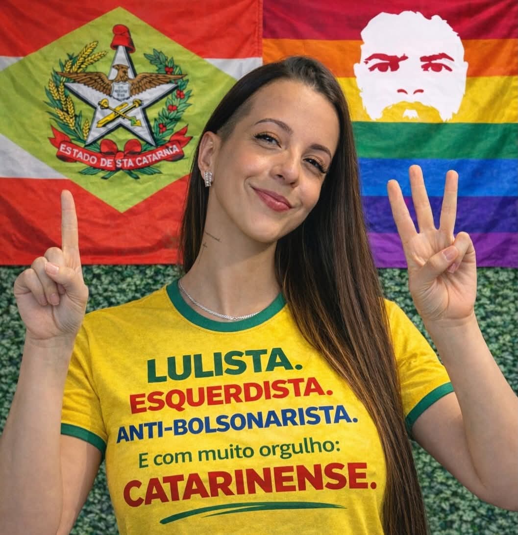 Estamos juntas nessa causa, somos Brasil da Silva, Luiz Inácio Lula da Silva