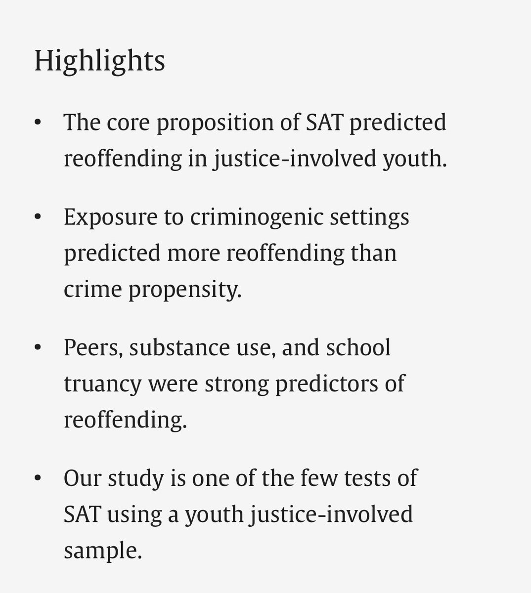 Per-Olof H Wikström, FBA tweet media