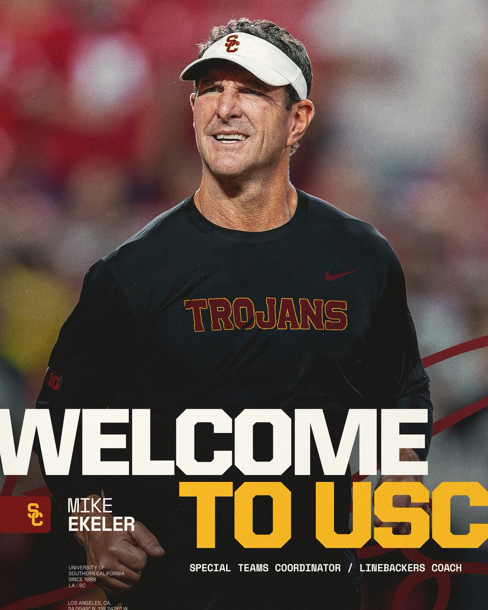 Welcome our Special Teams Coordinator &amp; Linebackers Coach, Mike Ekeler ✌️🤝‼️