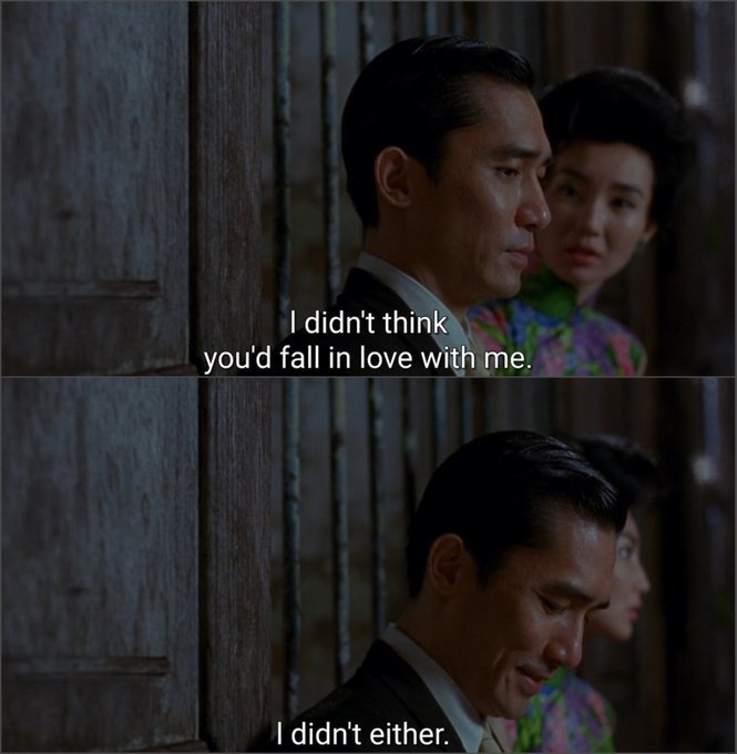 lovedropx's tweet photo. In the Mood for Love (2000)
dir. Wong Kar-wai https://t.co/G6mZ9ksA49