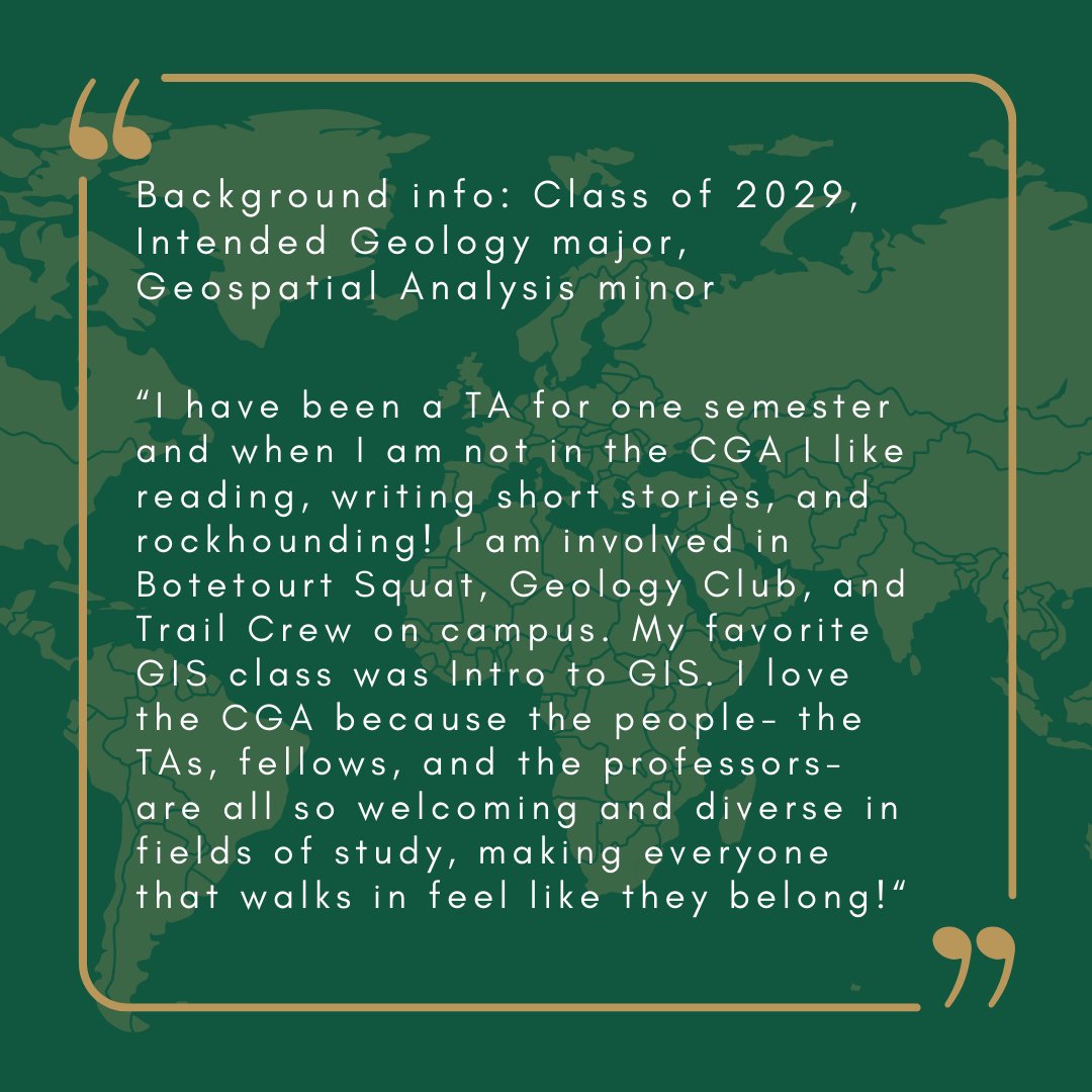 CGA at William & Mary tweet media