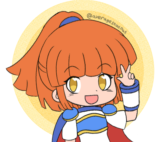 didn't know what image to attach so here's an old, silly Arle doodle I did years ago :)
#Arle4Crossworlds