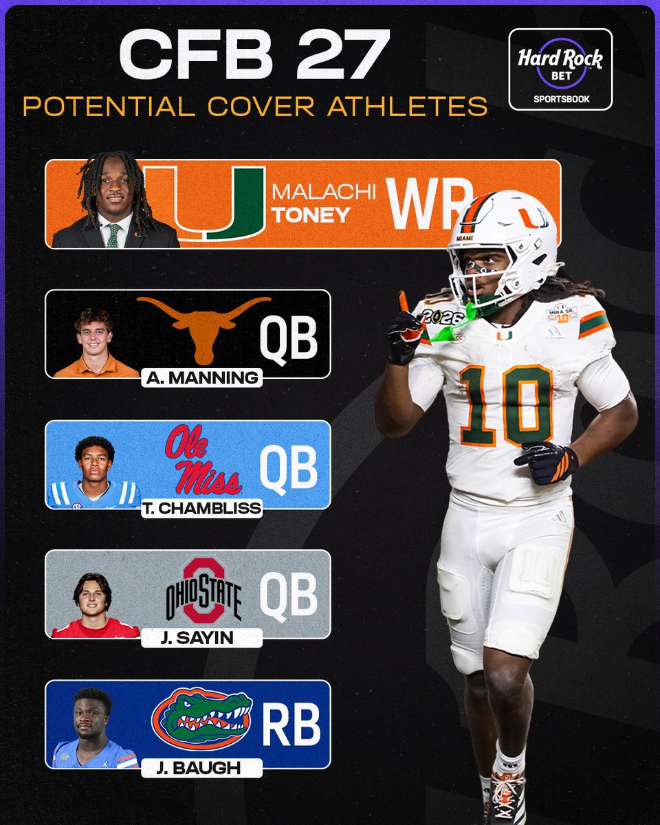 Who should be on the cover of CFB 27? 🎮