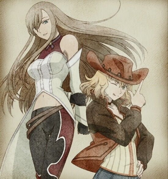 Tales Of The Abyss
Tear &amp; Natalia 

Credit to its respective author