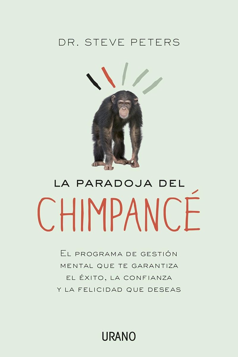 Antonio_RodriIA's tweet photo. Te recomiendo 10 libros para 2026 (uno por mes).

1. La paradoja del chimpancé - Steve Peters

¿Alguna vez has sentido que una parte de ti quiere hacer las cosas bien y otra te sabotea?

Este libro te explica la batalla que existe entre tu mente emocional y tu mente racional. https://t.co/2vfc6sgFVH