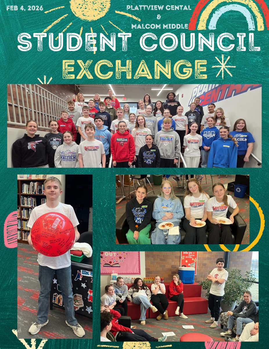 Platteview Central Junior High tweet media