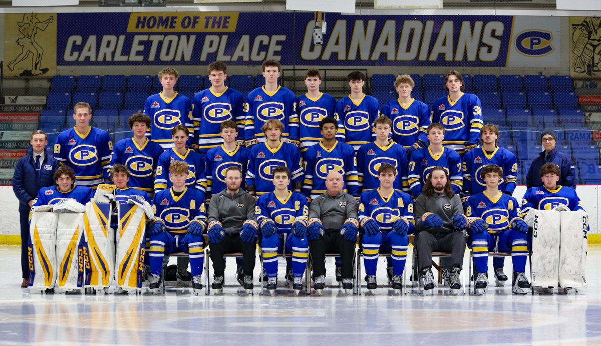 Carleton Place Canadians JR B tweet media