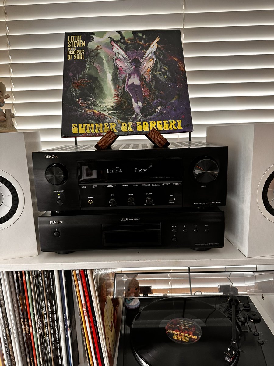 AnthonyPami77's tweet photo. @StevieVanZandt score in the bargain bin yesterday .. don’t think I’ve paid enough attention to this one .. thoroughly enjoying! https://t.co/RwaAHB0TPn