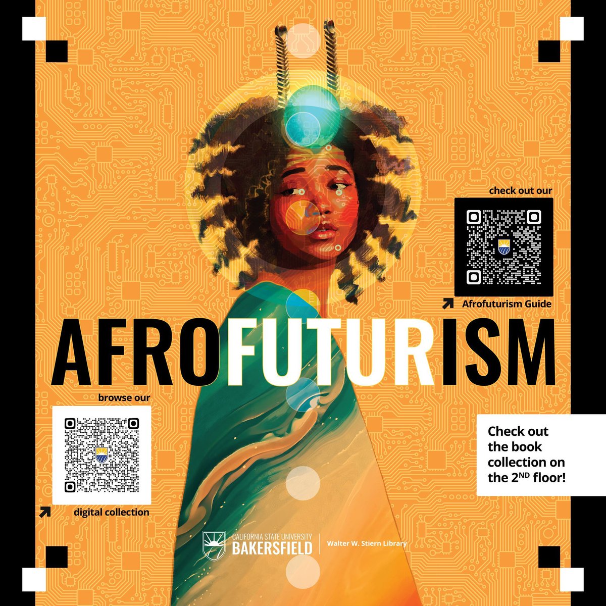 CSUB Library tweet media