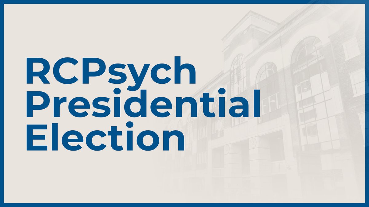 Royal College of Psychiatrists tweet media