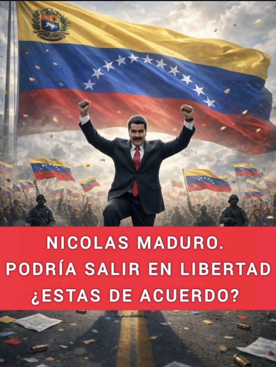 🇻🇪🔥Están de Acuerdo en que el Presidente de Venezuela Nicolas Maduro saldrá Libre muy pronto?