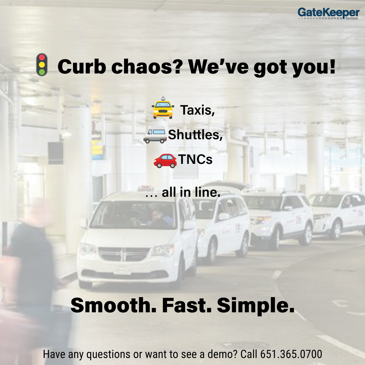 gatekeepersys's tweet photo. 🚦Curb chaos? Not on our watch. Have any questions or want to see a demo? Call 651.365.0700 https://t.co/Z8saOfbOFh